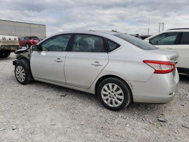 2015 Nissan Sentra S