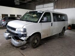 Chevrolet Express salvage cars for sale: 2010 Chevrolet Express G3500 LT