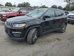 Salvage cars for sale from Copart Shreveport, LA: 2019 Jeep Compass Latitude