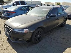 Salvage cars for sale at Martinez, CA auction: 2013 Audi A4 Premium Plus