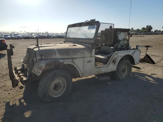 1962 Jeep Willys