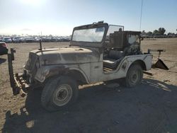 Jeep Wrangler salvage cars for sale: 1962 Jeep Willys