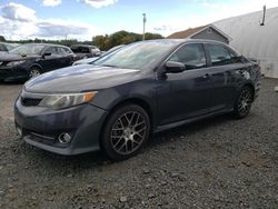 Salvage cars for sale at Assonet, MA auction: 2012 Toyota Camry Base