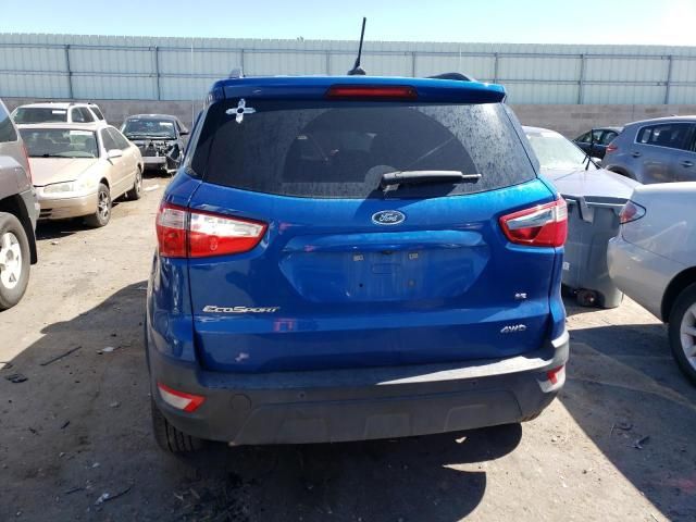 2020 Ford Ecosport SE