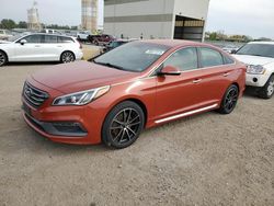 Hyundai Sonata Sport salvage cars for sale: 2015 Hyundai Sonata Sport