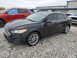 Flood-damaged cars for sale at auction: 2019 Ford Fusion SE