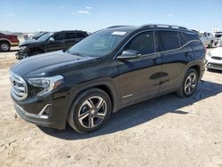 Salvage cars for sale from Copart Amarillo, TX: 2019 GMC Terrain SLT