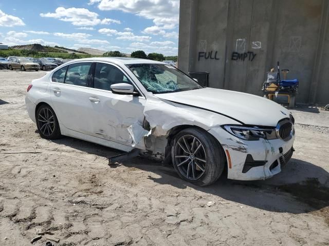 2020 BMW 330I