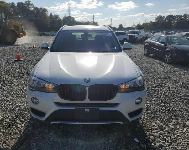 2017 BMW X3 XDRIVE28I