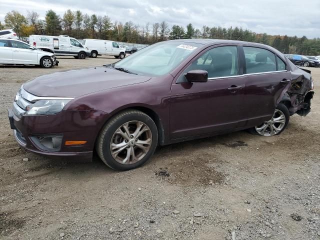 2012 Ford Fusion SE