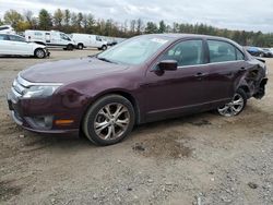 Salvage cars for sale from Copart Finksburg, MD: 2012 Ford Fusion SE