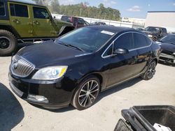 Salvage cars for sale at Spartanburg, SC auction: 2016 Buick Verano Sport Touring