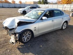 BMW 545 I Vehiculos salvage en venta: 2005 BMW 545 I