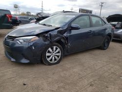 Salvage cars for sale from Copart Chicago Heights, IL: 2016 Toyota Corolla L