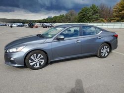 Nissan Altima S Vehiculos salvage en venta: 2019 Nissan Altima S