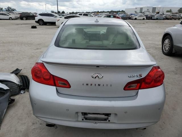 2012 Infiniti G37