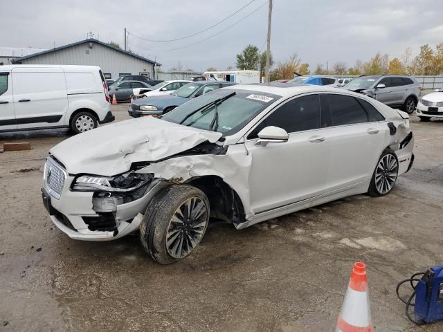 2019 Lincoln MKZ Reserve II