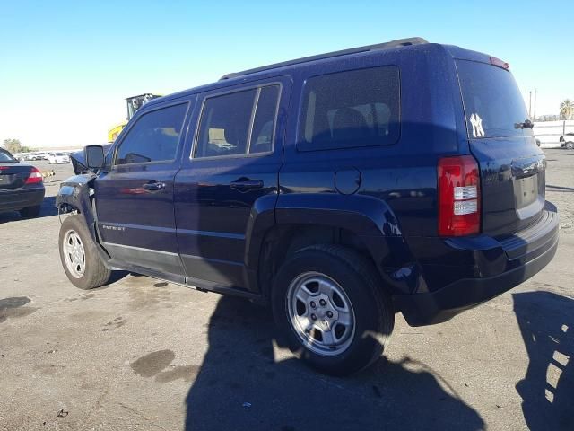 2017 Jeep Patriot Sport