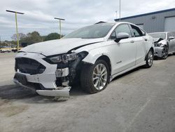 Salvage cars for sale from Copart Lebanon, TN: 2019 Ford Fusion SE