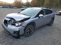 Subaru Crosstrek Vehiculos salvage en venta: 2020 Subaru Crosstrek Premium