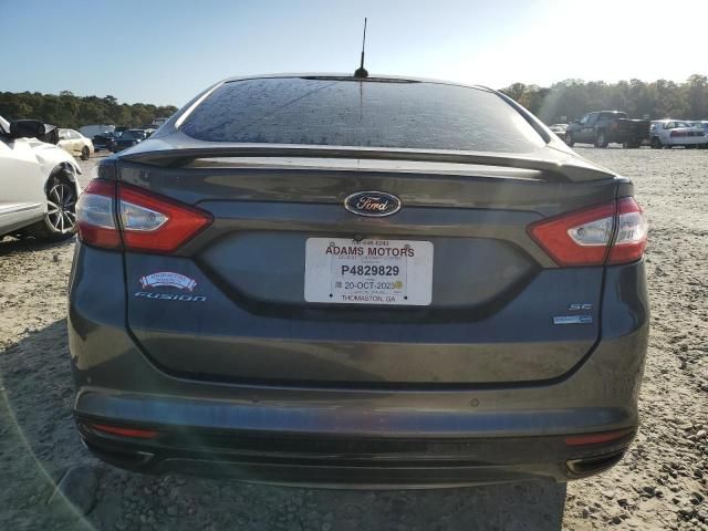 2016 Ford Fusion SE