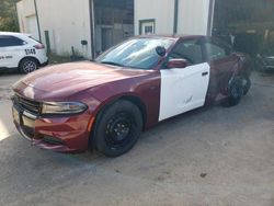 Dodge Charger Police salvage cars for sale: 2021 Dodge Charger Police