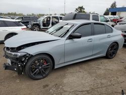 BMW salvage cars for sale: 2023 BMW M340XI