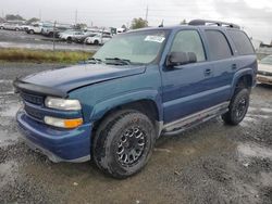 Salvage cars for sale from Copart Eugene, OR: 2005 Chevrolet Tahoe K1500