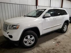 Salvage cars for sale from Copart Pennsburg, PA: 2011 Jeep Grand Cherokee Laredo
