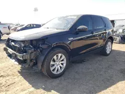 Salvage cars for sale from Copart Phoenix, AZ: 2018 Land Rover Discovery Sport SE