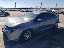 Salvage cars for sale at Mentone, CA auction: 2020 Toyota Corolla LE