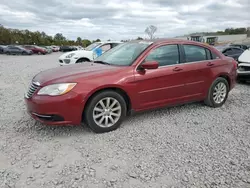 Salvage cars for sale at Hueytown, AL auction: 2013 Chrysler 200 Touring