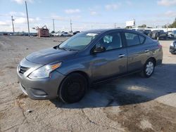 Salvage cars for sale at Oklahoma City, OK auction: 2016 Nissan Versa S