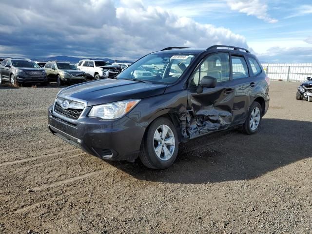 2015 Subaru Forester 2.5I