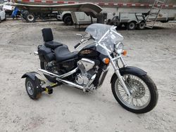 Salvage motorcycles for sale at Hurricane, WV auction: 1999 Honda VT600 CD