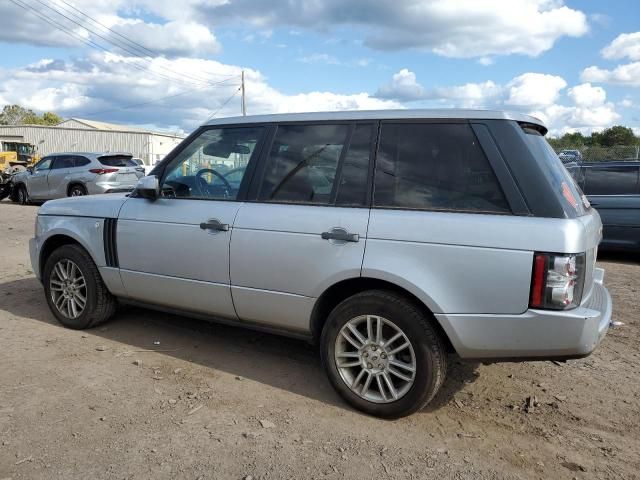 2010 Land Rover Range Rover HSE