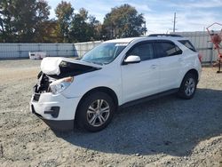 Chevrolet Equinox salvage cars for sale: 2015 Chevrolet Equinox LT