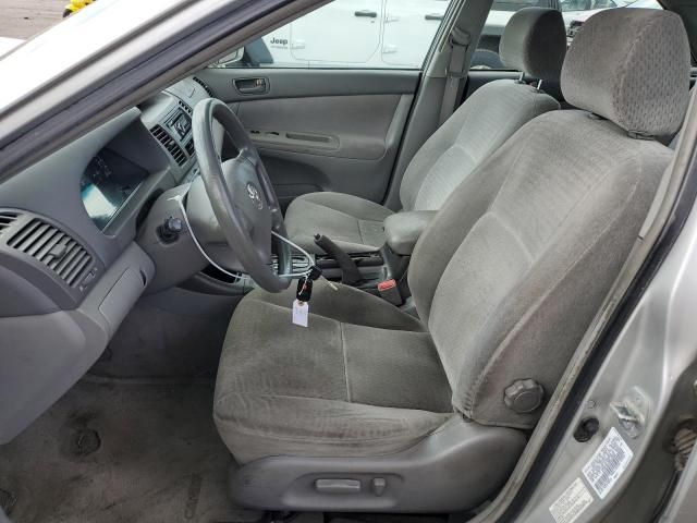 2002 Toyota Camry LE