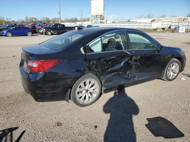 2017 Subaru Legacy 2.5I Premium