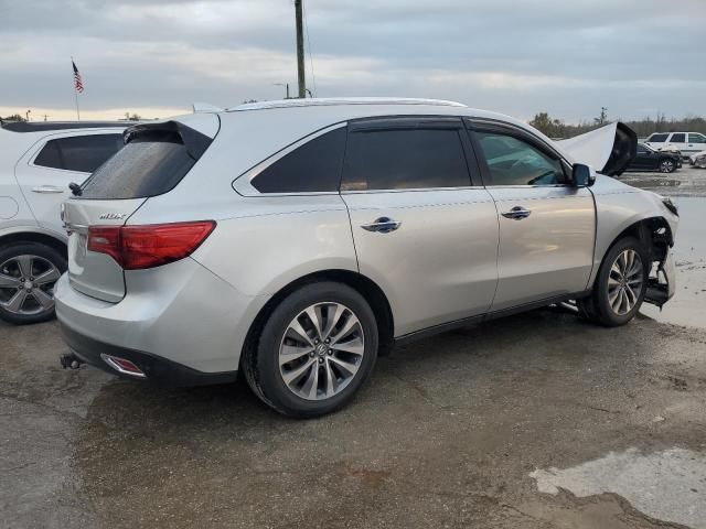 2015 Acura MDX Technology