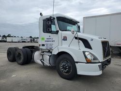 Salvage trucks for sale at Lumberton, NC auction: 2008 Volvo VN VNL