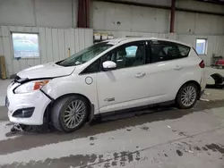 Salvage cars for sale from Copart Albany, NY: 2014 Ford C-MAX Premium