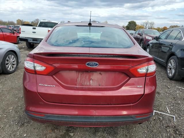 2015 Ford Fusion SE