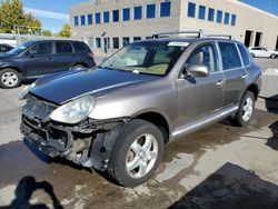 Vehiculos salvage en venta de Copart Littleton, CO: 2005 Porsche Cayenne