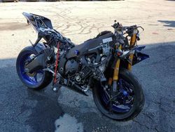 Motos salvage para piezas a la venta en subasta: 2018 Yamaha YZFR6 C