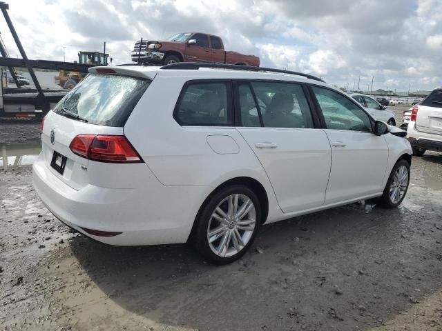 2015 Volkswagen Golf Sportwagen TDI S