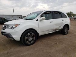 Salvage cars for sale at Chicago Heights, IL auction: 2007 Acura MDX