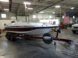Salvage boats for sale at Ham Lake, MN auction: 2019 Hurricane Boat