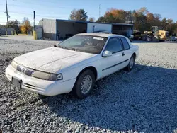 Salvage cars for sale at Mebane, NC auction: 1994 Mercury Cougar XR7