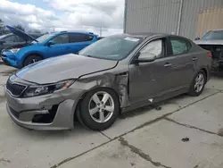 Salvage cars for sale from Copart Lawrenceburg, KY: 2015 KIA Optima LX